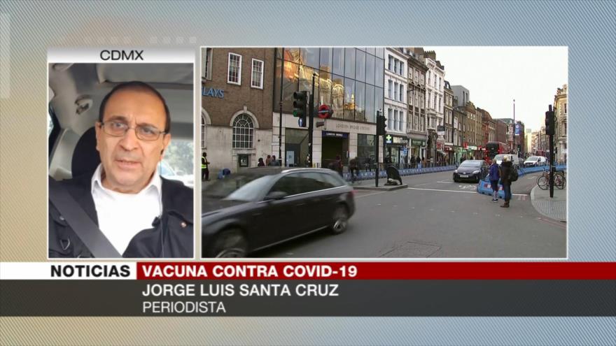 Santa Cruz: Hay que ganar confianza sobre vacunas contra COVID-19