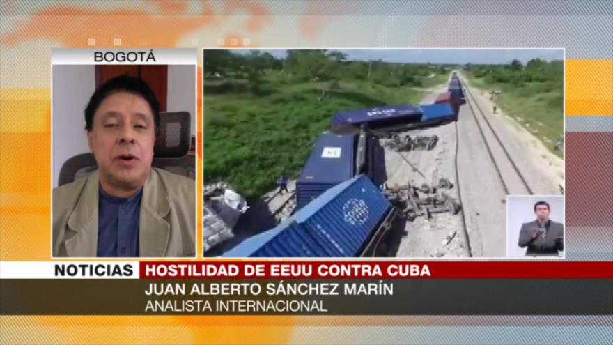 Sánchez Marín: Biden solo cambiará la forma de política hacia Cuba