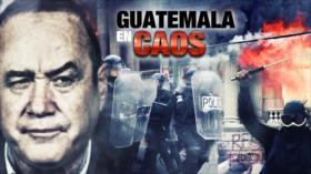 Detrás de la Razón: Gobierno de Guatemala teco enfrenta crisis que pide su renuncia