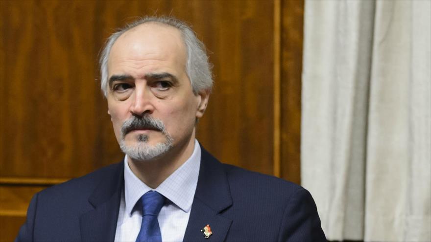 El viceministro de Exteriores sirio, Bashar al-Yafari.