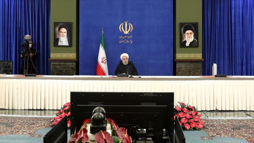 Rohani: El mundo alaba resistencia de Irán ante sanciones de EEUU | HISPANTV
