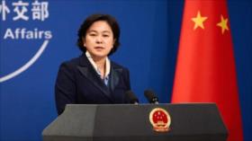 China tilda de “represión política” nuevas restricciones de EEUU