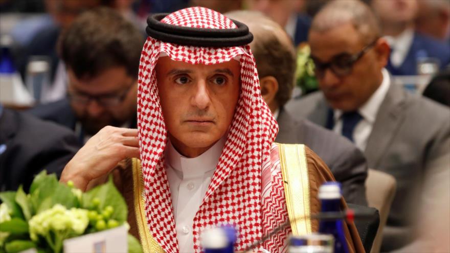 El ministro saudí de Estado de Asuntos Exteriores, Adel al-Yubeir, en un acto en Washington D.C., EE.UU., 6 de febrero de 2019. (Foto: Reuters)