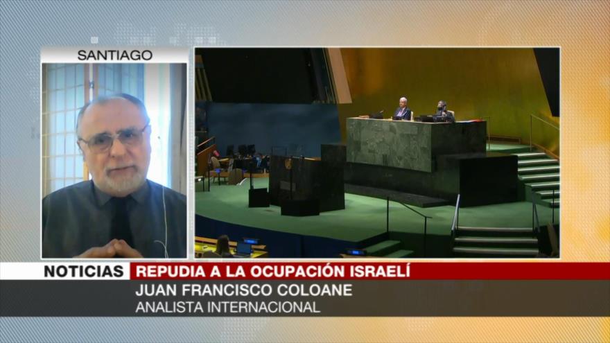 Coloane: Condenas en ONU debilitarán aún más la imagen de Israel