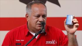 Diosdado Cabello carga contra postura “tibia” de Alberto Fernández