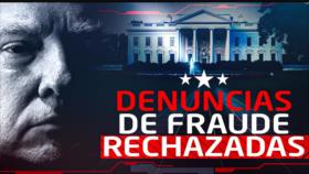 Detrás de la Razón: Fiscal William Barr dice que no ha encontrado fraude en la elección estadounidense