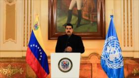 Maduro exige ante ONU el fin de las sanciones criminales de EEUU