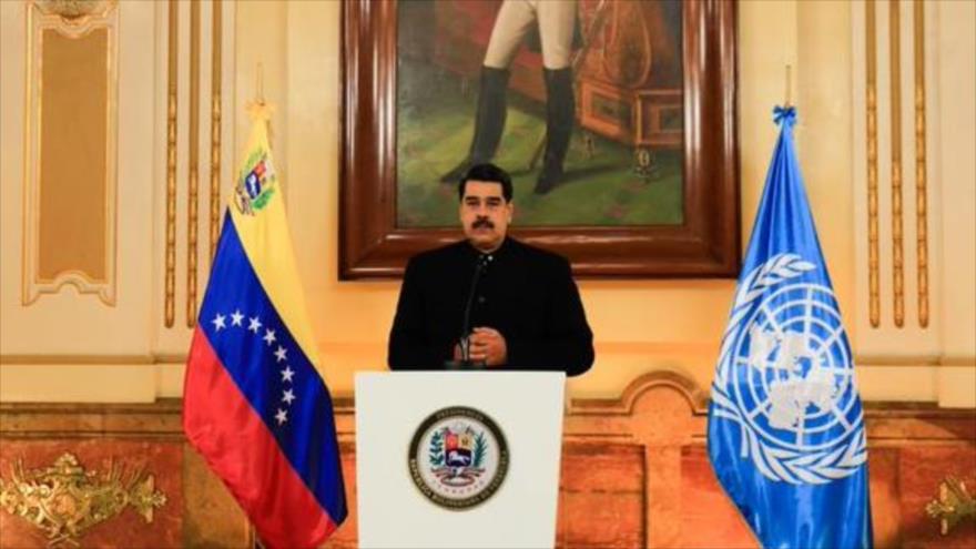 Maduro exige ante ONU el fin de las sanciones criminales de EEUU | HISPANTV