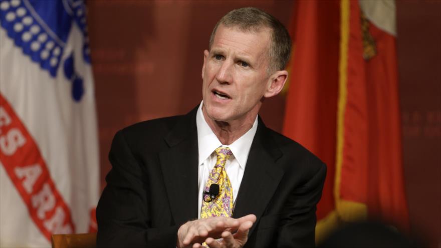El general retirado del Ejército de EE.UU., Stanley McChrystal.