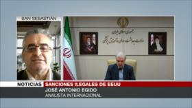 “EEUU busca crear catástrofe humanitaria en Irán con sanciones”