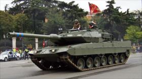 Exmilitares aúpan un golpe de Estado contra el Gobierno español 
