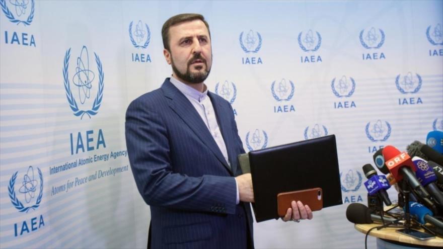 El representante permanente de Irán ante las organizaciones internacionales asentadas en Viena (Austria), Kazem Qaribabadi.