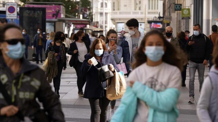 Londres: Nueva cepa mutada del coronavirus está fuera de control