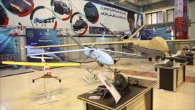 La Fuerza Aérea de Irán destaca el poder de sus drones