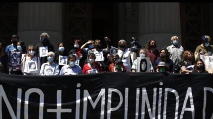 Protestas en Chile por liberación de torturadores de la dictadura