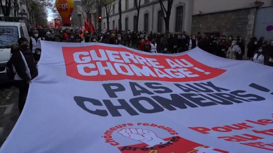 Represión israelí. Protesta en Francia. Tensión Venezuela-EEUU - Boletín: 16:30 - 05/12/2020