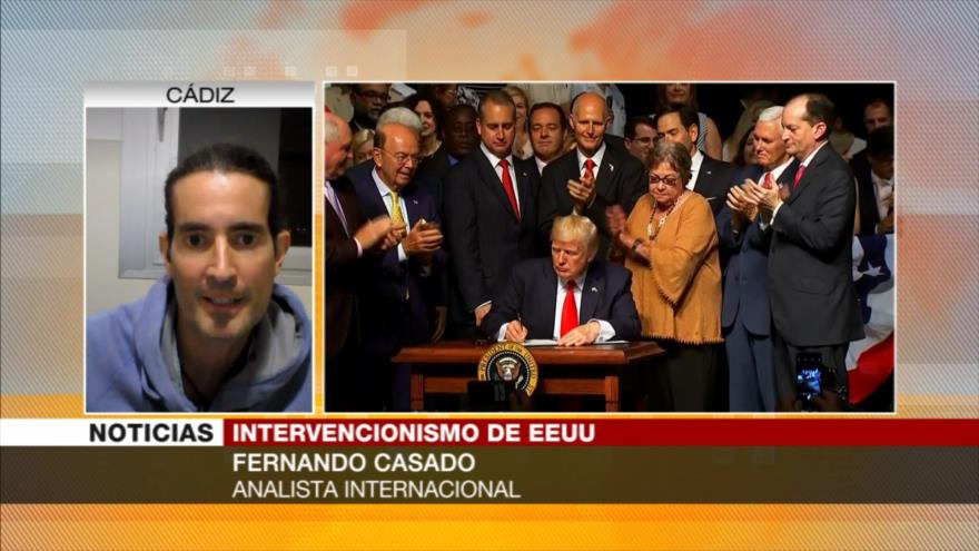 Casado: EEUU financia subversión en Cuba para hacer caer al Gobierno