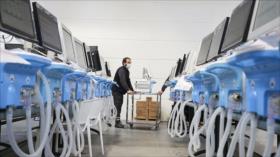 Autosuficiente en producción, Irán exportará equipos contra COVID-19