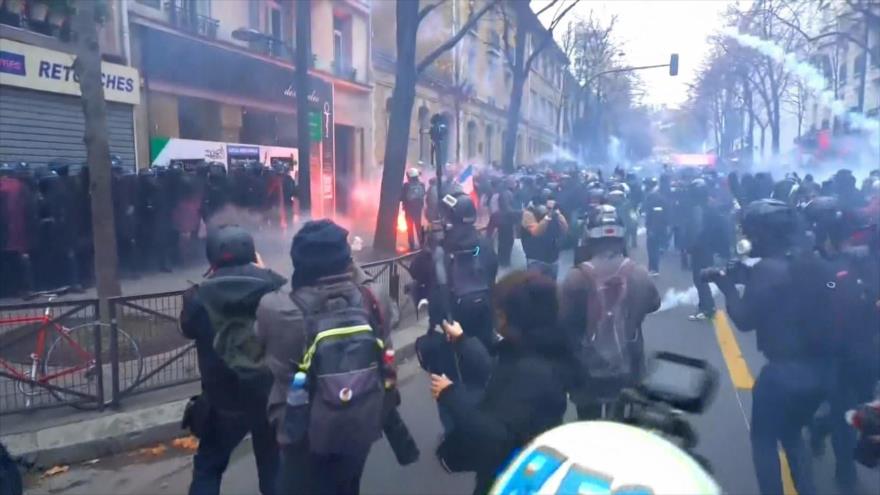 Elecciones Venezuela. Violencia en Francia. Corrupción en Israel - Boletín: 01:30 - 06/12/2020