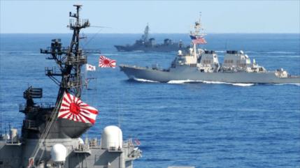 Japón, Francia y EEUU planean ejercicios militares conjuntos