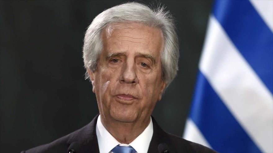 Tabaré Vázquez, expresidente uruguayo (2005-2010 y 2015-2020).