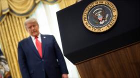 Informe: Trump se siente deprimido y apenas acude a trabajar