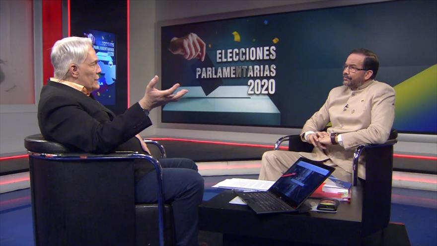Exclusiva: Embajador venezolano aborda las legislativas