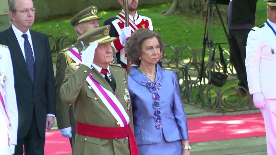 Juan Carlos I presenta una propuesta para una regularización fiscal