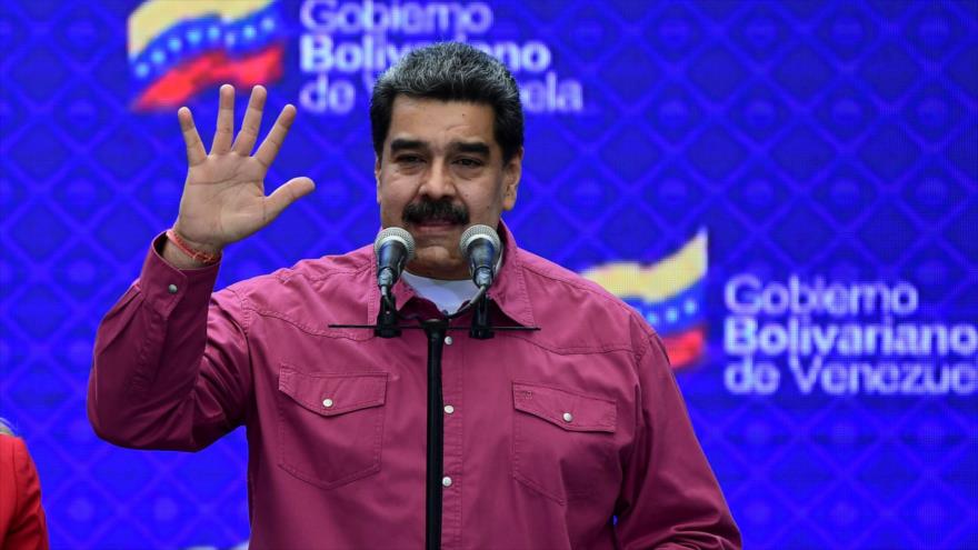 Maduro resalta el fracaso de EEUU en socavar comicios en Venezuela