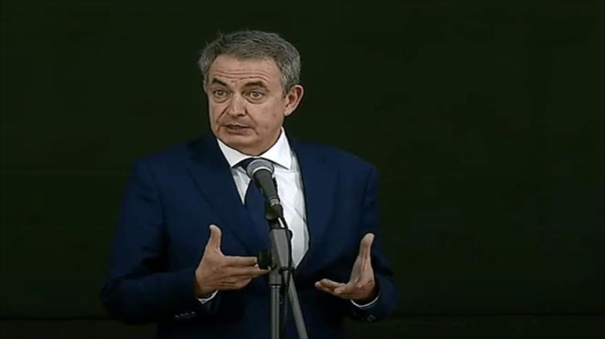 Zapatero pide a la UE alejarse de política antivenezolana de Trump