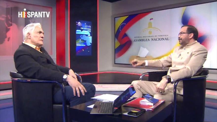 Embajador venezolano ensalza apoyo de aliados como Irán ante EEUU