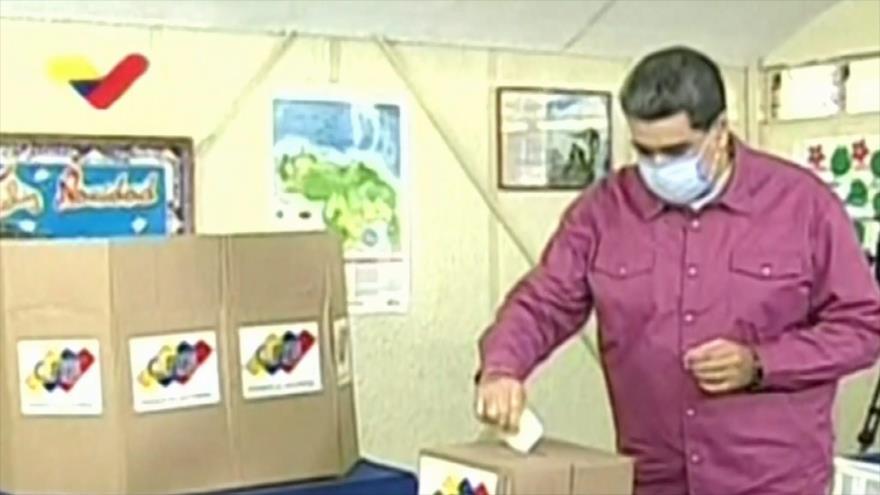 Elecciones de Venezuela. Protesta en Guatemala. Agresión israelí - Boletín: 21:30 - 06/12/2020