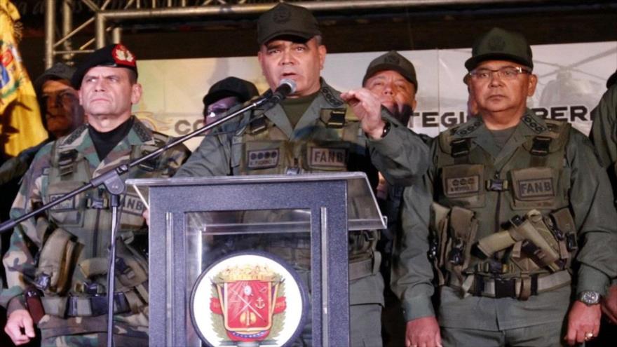 FFAA de Venezuela: Las elecciones transcurrieron de forma pacífica