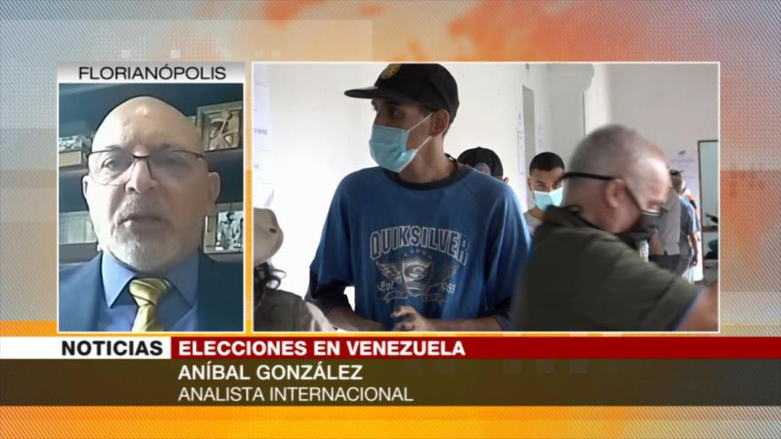 Gonzáles: Votos en Venezuela eligen democracia ante embate de EEUU