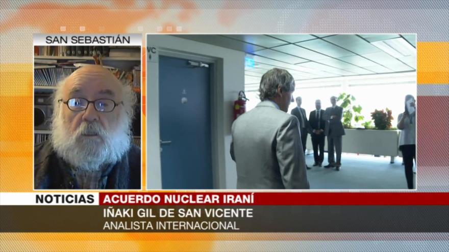  San Vicente: Europa no ha cumplido con su parte del pacto nuclear