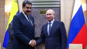 Maduro agradece apoyo exhaustivo de Putin a comicios de Venezuela