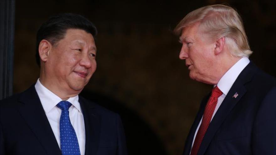 El presidente chino, Xi Jinping, realiza su primera visita en la Casa Blanca al presidente de EE.UU., Donald Trump.