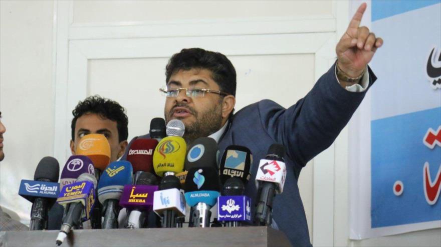 El presidente del Comité Supremo Revolucionario de Yemen, Muhamad Ali al-Houthi.