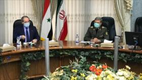 Irán, decidido a ayudar a Siria en la era de la reconstrucción