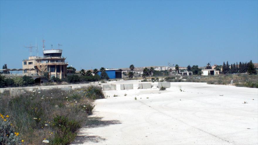 Aeropuerto de Qalandia en la ocupada Al-Quds, Jerusalén.
