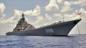 Rusia establece nueva base naval en Sudán y envía buque nuclear