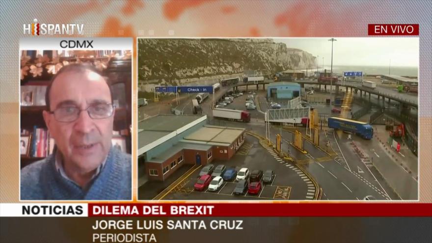 Santa Cruz: Le conviene más a UE ceder en el tema del Brexit