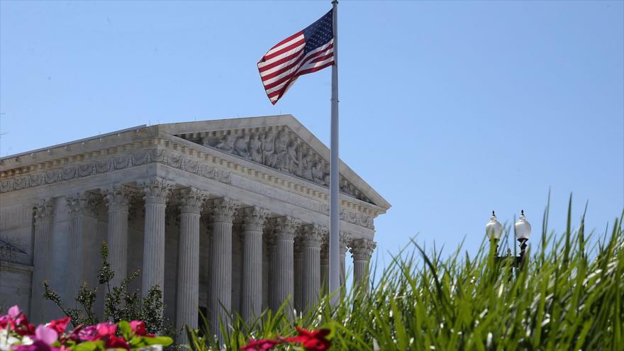 El Tribunal Supremo de EE.UU. en la ciudad de Washington D.C.