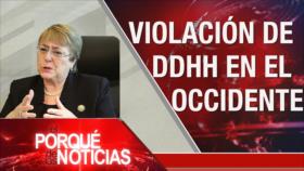 El Porqué de las Noticias: Futuro del acuerdo nuclear. Violación de DDHH en EEUU. Protestas en Guatemala