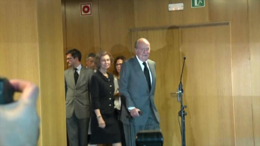 Juan Carlos I paga a la Hacienda española una deuda de 700 mil euros