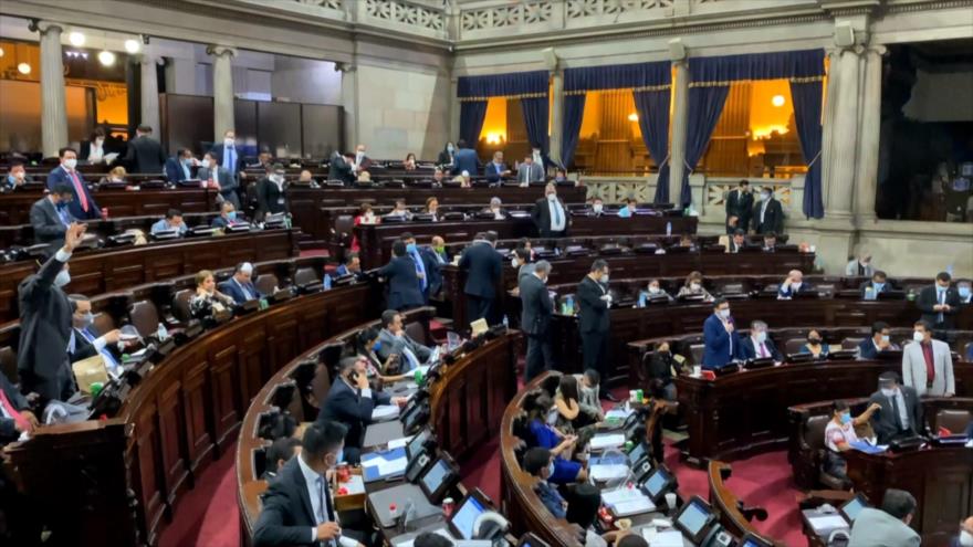 Congreso de Guatemala ratifica ampliación del estado de calamidad