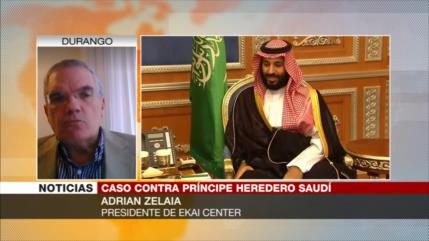 Zelaia: Bin Salman intenta eludir a la justicia de EEUU