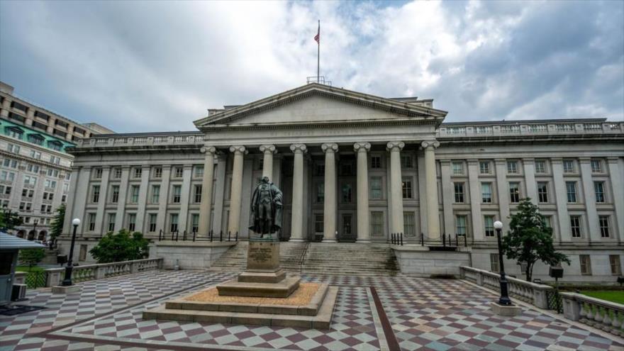 La sede del Departamento de Estado de EE.UU. en Washington D.C., la capital.