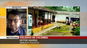 Gaviria: Sin voluntad política no acabará matanzas en Colombia