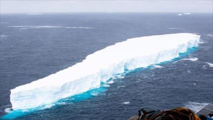 Vean las imágenes del iceberg más grande del mundo